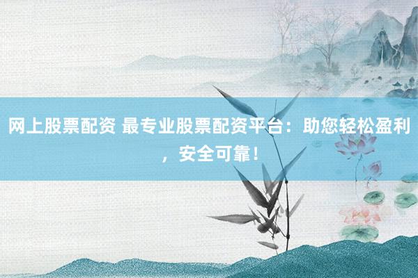网上股票配资 最专业股票配资平台：助您轻松盈利，安全可靠！