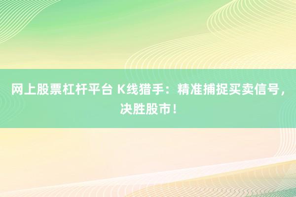 网上股票杠杆平台 K线猎手：精准捕捉买卖信号，决胜股市！